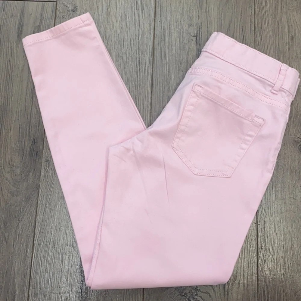 Children's Place Girls Powder Pink 4-Pocket Jeans Sz 10